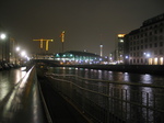 25069 Roof of Friedrichstrasse bahnhoff and Fernsehturm (TV Tower) at night.jpg